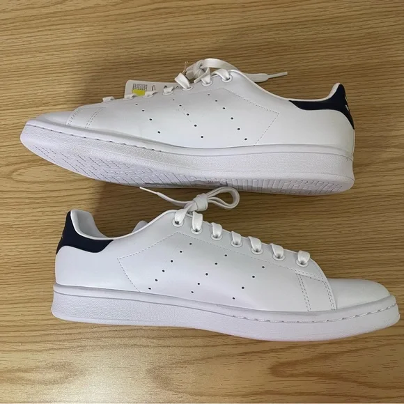 Adidas Stan Smith Sneakers Navy white mens 11 - Picture 5 of 8